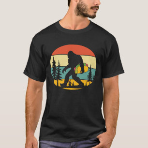 T-shirt Bigfoot Carrying Taco