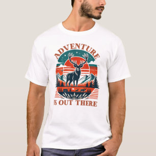 T-shirt Bigfoot classique T-shir aventure plein air T-shir