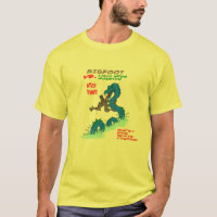 Bigfoot CONTRE le monstre de Loch Ness