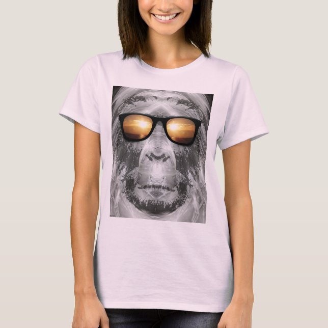 T-shirt Bigfoot dans les tons (Devant)