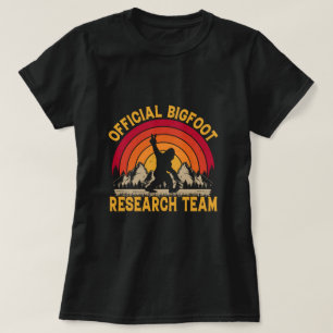 T-shirt Bigfoot Équipe de recherche originale Femmes