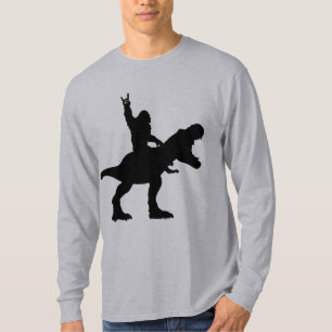 T-shirt Bigfoot équitation T-Rex