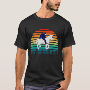 T-shirt Bigfoot équitation Unicorn