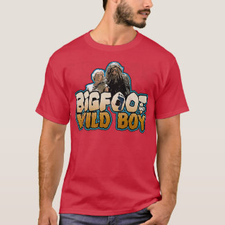 T-shirt Bigfoot et Wild Boy en détresse