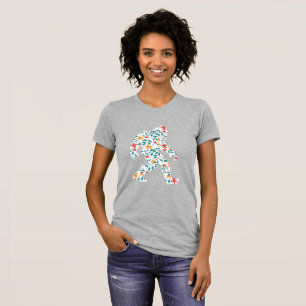 T-SHIRT BIGFOOT FLORAL