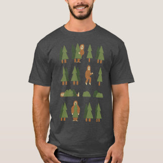 T-shirt Bigfoot Forest Parfait Giftbigfoot