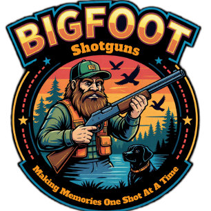 T-shirt Bigfoot Fusils À Chasse Créant Des Souvenirs
