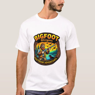 T-shirt Bigfoot Fusils #Aventuresdepleinair