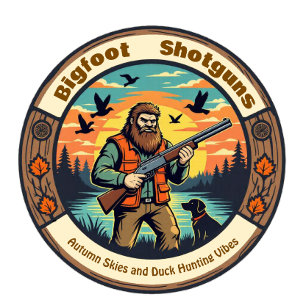 T-shirt Bigfoot Fusils Chasse aux Canards Vibes
