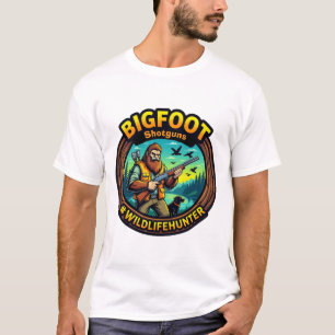 T-shirt Bigfoot Fusils #Chasseurdevieillesouris
