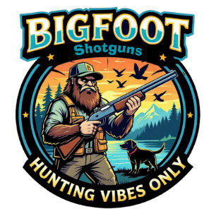 T-shirt Bigfoot Fusils de Chasse Vibes Only