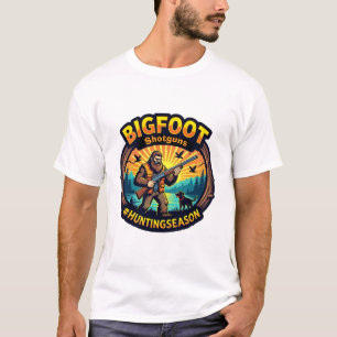 T-shirt Bigfoot Fusils #Saisondechasse