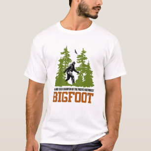 T-shirt Bigfoot Hide et Seek Champion du Pacifique Nord-Ou