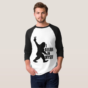T-shirt Bigfoot-Je crois en moi-même