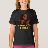 Bigfoot Je T'ai Vu En Premier