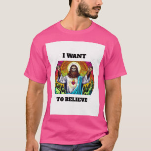 T-shirt Bigfoot Jésus