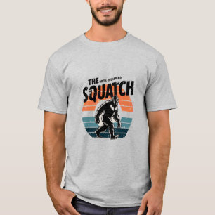T-shirt Bigfoot : Le Mythe La Légende