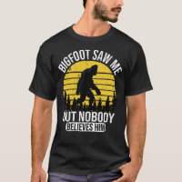 Bigfoot M'A Vu Mais Personne Ne Le Croit Hommes