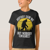 Bigfoot M'A Vu Mais Personne Ne Le Croit Hommes