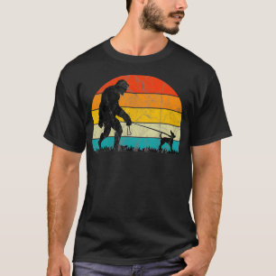 T-shirt Bigfoot Marcher Chihuahua Chien Entraînement Chien