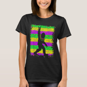 T-shirt Bigfoot Mardi Gras Sasquatch Drôle Hommes Enfants 