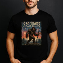 Bigfoot Merica Firework 4th of July 250 Anniversar