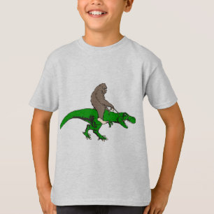 T-shirt Bigfoot montant T Rex