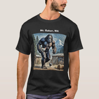 T-shirt Bigfoot Mount Baker, WA