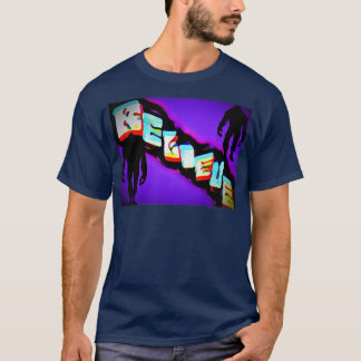 T-shirt Bigfoot Ne Croit Pas En Vous Soit En Triblend