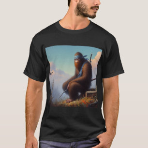 T-shirt Bigfoot Ninja
