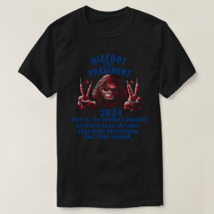 T-shirt Bigfoot pour le président 2024