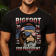 Bigfoot pour le président Funny