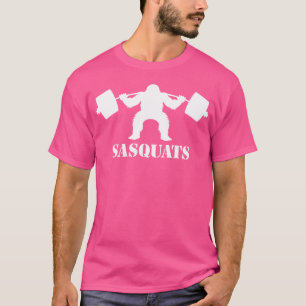 T-shirt Bigfoot Pun Haltérophilie Sasquatch Gym Fitness Sa