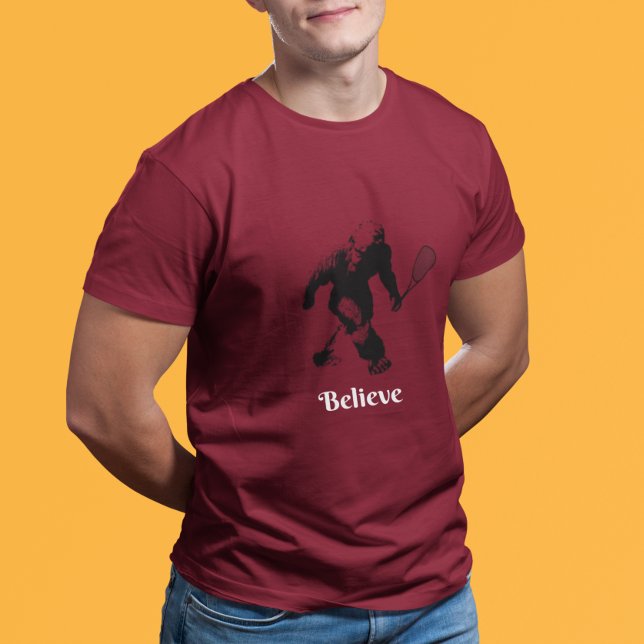 T-shirt Bigfoot Racquetball (Créateur téléchargé)