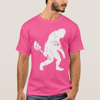 T-shirt Bigfoot Rocker Guitare électrique Guitare acoustiq
