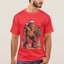 Bigfoot sapin de Noël Santa Hat