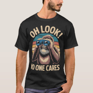 T-shirt Bigfoot sarcastique