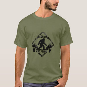 T-Shirt Bigfoot Sasquatch