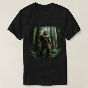 T-shirt Bigfoot Sasquatch