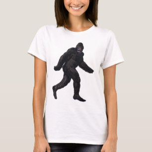 T-shirt Bigfoot Sasquatch Yetti