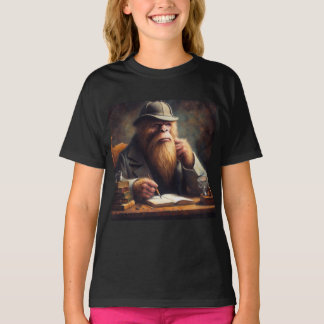 T-shirt Bigfoot Sherlock Holmes