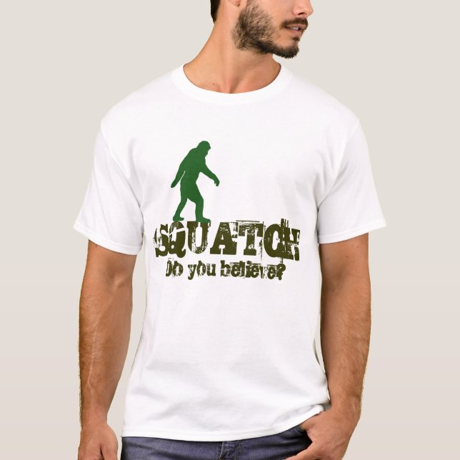 T-shirt Bigfoot squatter (Devant)