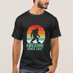 T-shirt Bigfoot stupéfiant depuis 1971