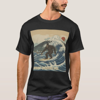 T-shirt Bigfoot Summer Fun Tシャツ