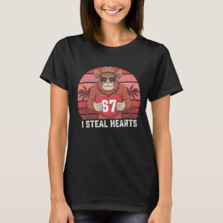 T-shirt Bigfoot Valentine PNG Sublimation Design