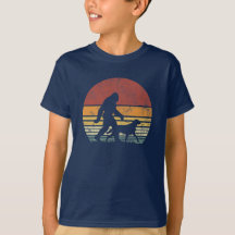 Bigfoot Walking Labrador Retriever Chien Vintage