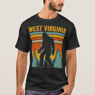 T-shirt Bigfoot West Virginia