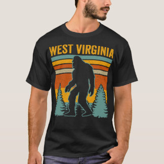 T-shirt Bigfoot West Virginia