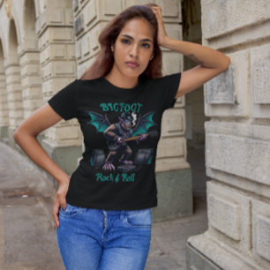 T-shirt Bigfoots Rock & Roll Night Jam