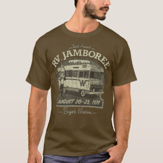 T-shirt Bigfork RV Jamboree
